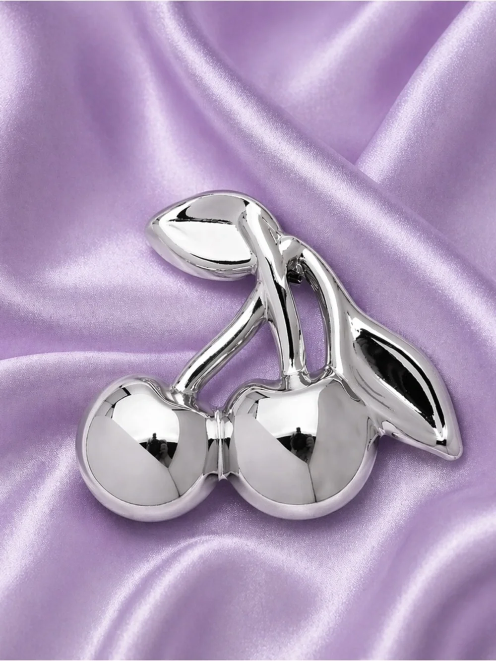 Anthropologie polished silver